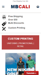 Mobile Screenshot of mbcali.com